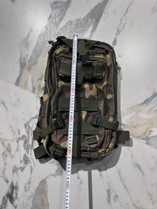 Камуфлажна раница за пейнтбол или еърсофт