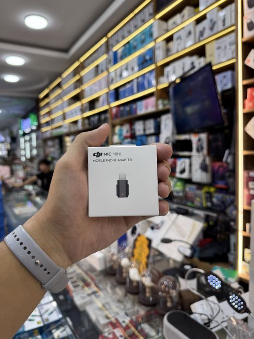 Переходник адаптер dji type-c to lightning для dji mic