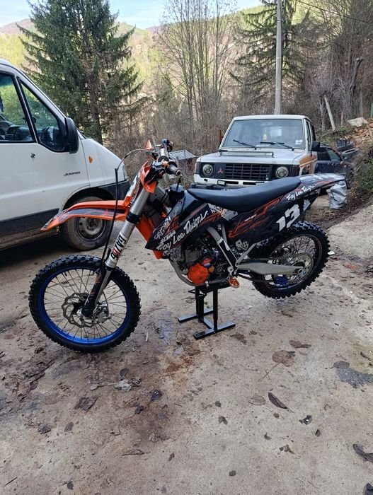 KTM 250 чист крос