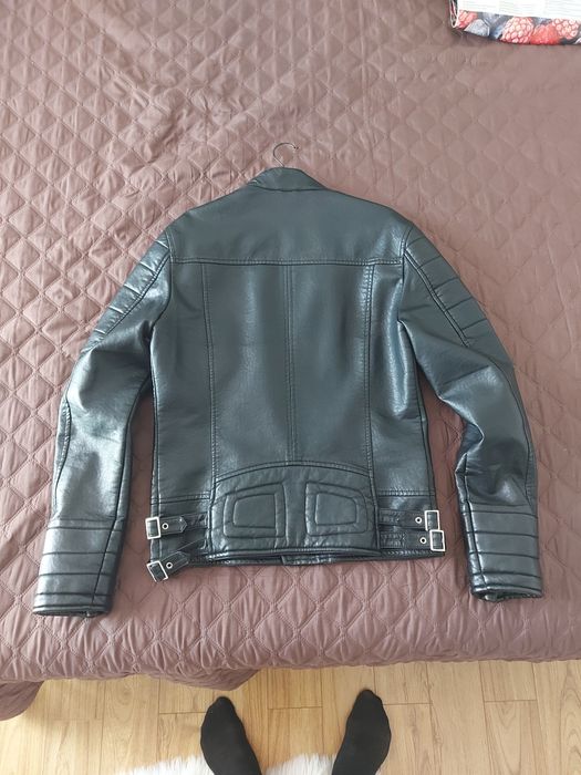 Geacă piele sintetică bărbați