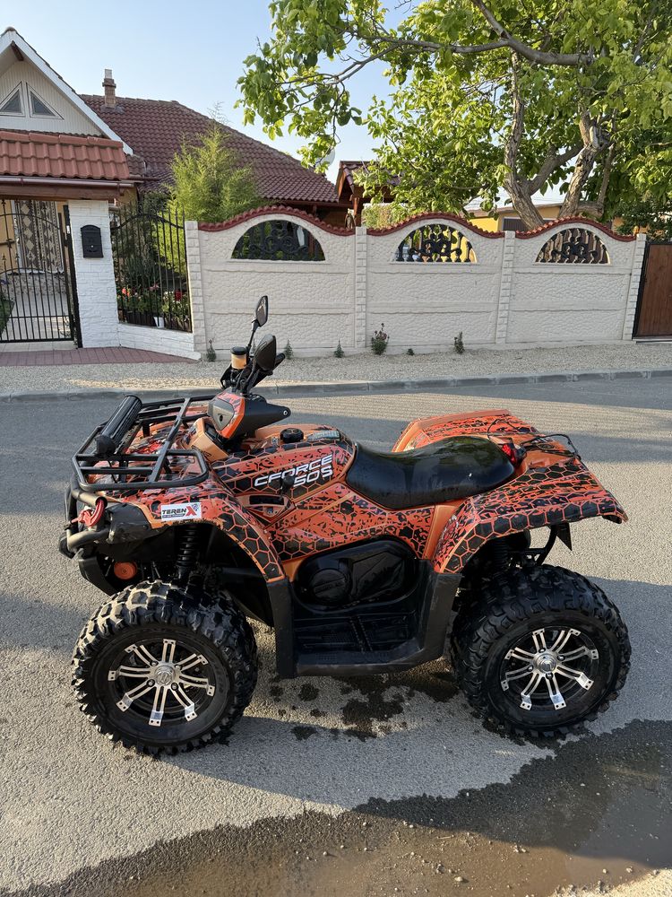 Vand atv Cf moto 450
