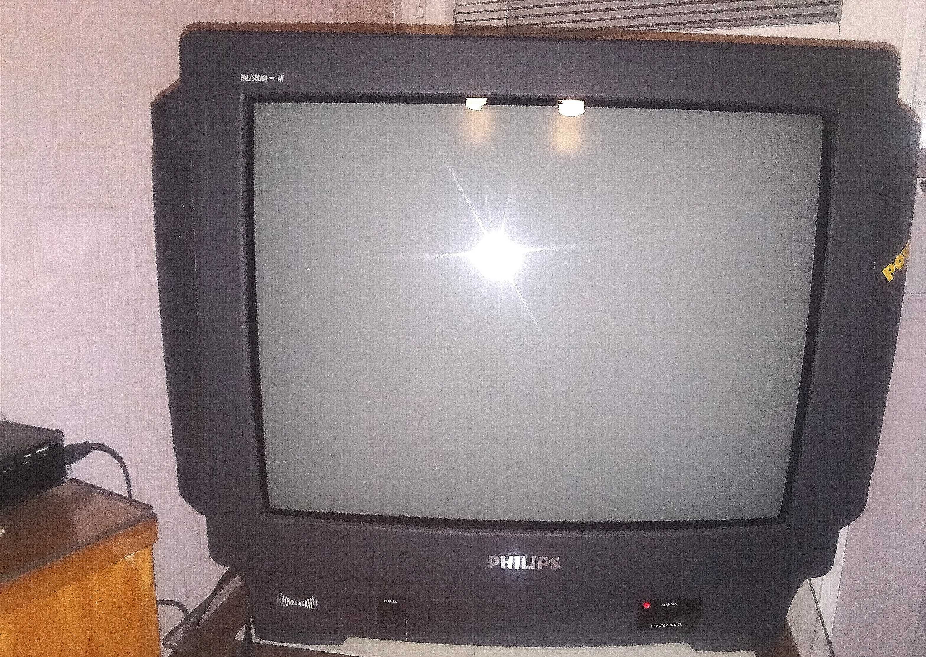Цветен телевизор Panasonic с декодер