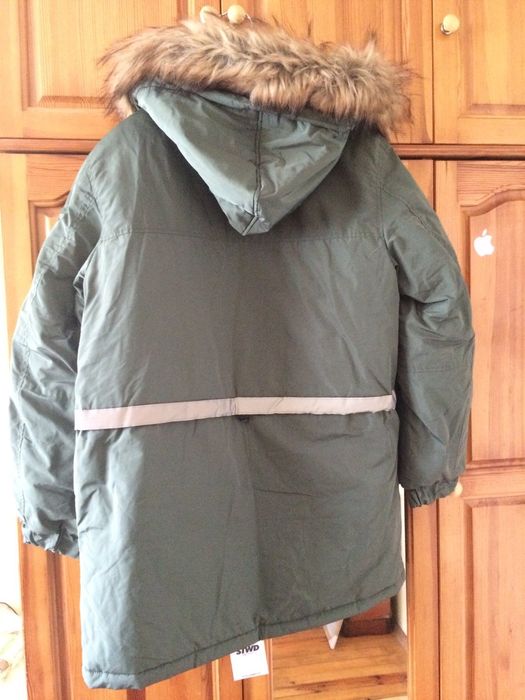 Мъжко кожено Pull Bear