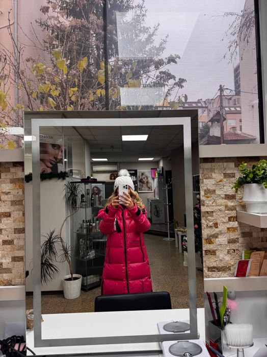 Пухено яке pause jeans