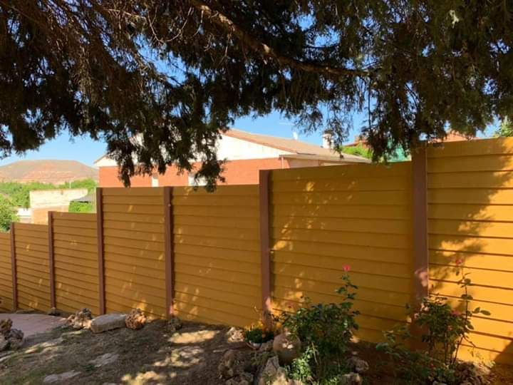 Oferta  lot 20 matrite noi ,5mm pt garduri imitatie scandura, 180/30!