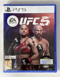 PS5 UFC 5 (Английская версия) (Новые в запечатанной коробке)
