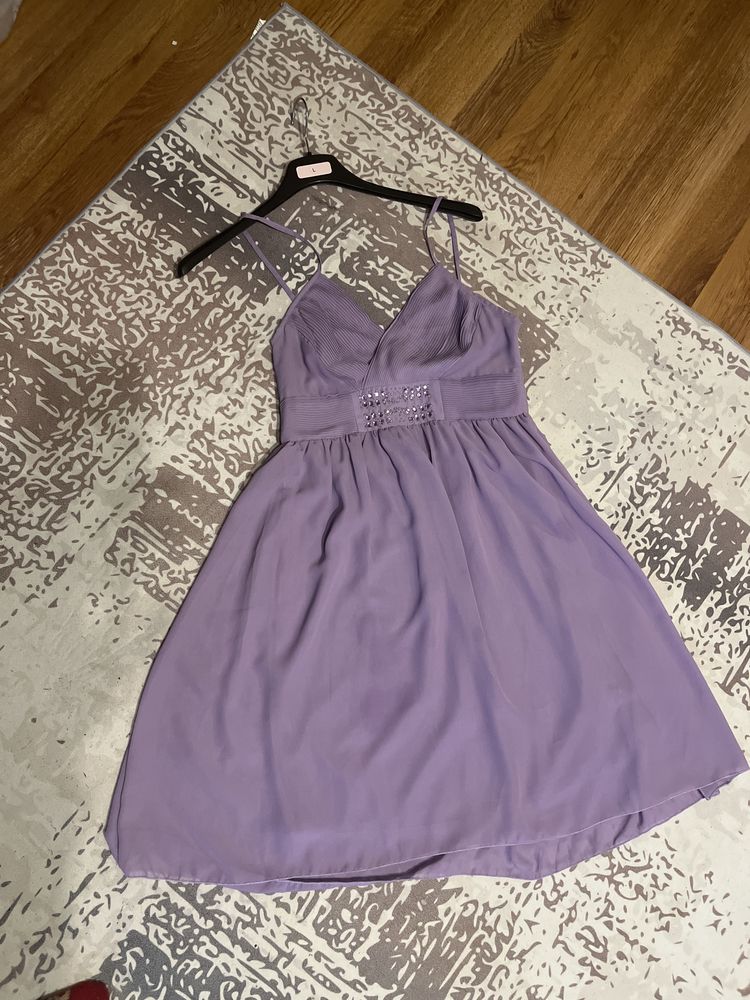 Rochii de ocazie si de zi Hugo Boss matase naturala, Orsay impecabile