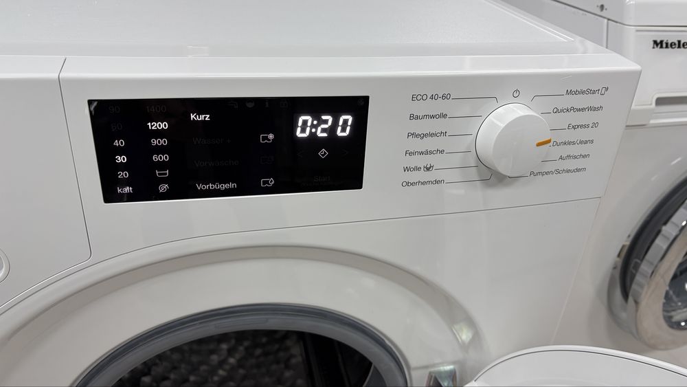 Miele WWD 380 PWash&Steam&9kg пералня с капацитет до 9 кг/24 мес гаран