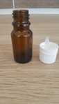Recipient sticla sticlute cu picurator 10 ml, 1,50 lei/bucdop cu picur