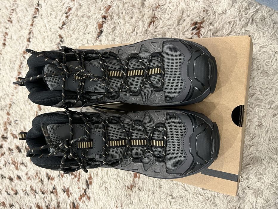 Bocanci de drumetie salomon