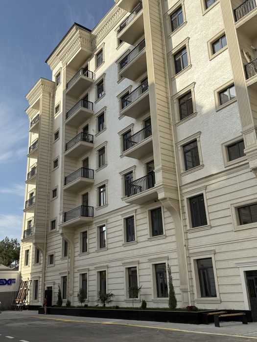 Квартира в центре Самарканда, ЖК «Рублёвка» — 88 м², 5 этаж, коробка