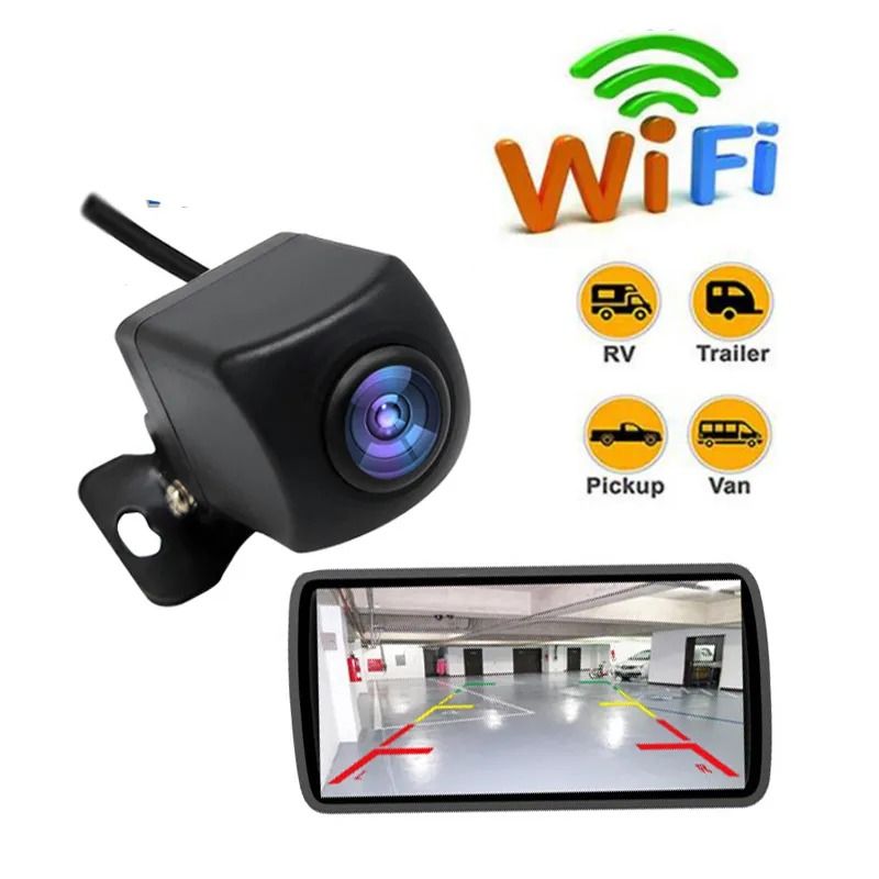 Camera mansarier WiFi 12V ERK