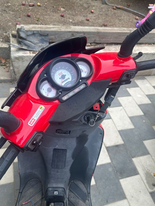 Aprilia sr50 ditech