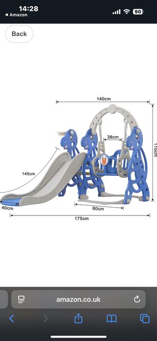 Loc de joaca pentru cei mici
