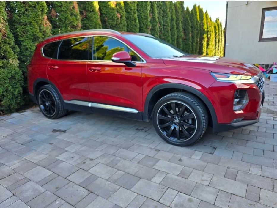 Hyundai Santa Fe 2019