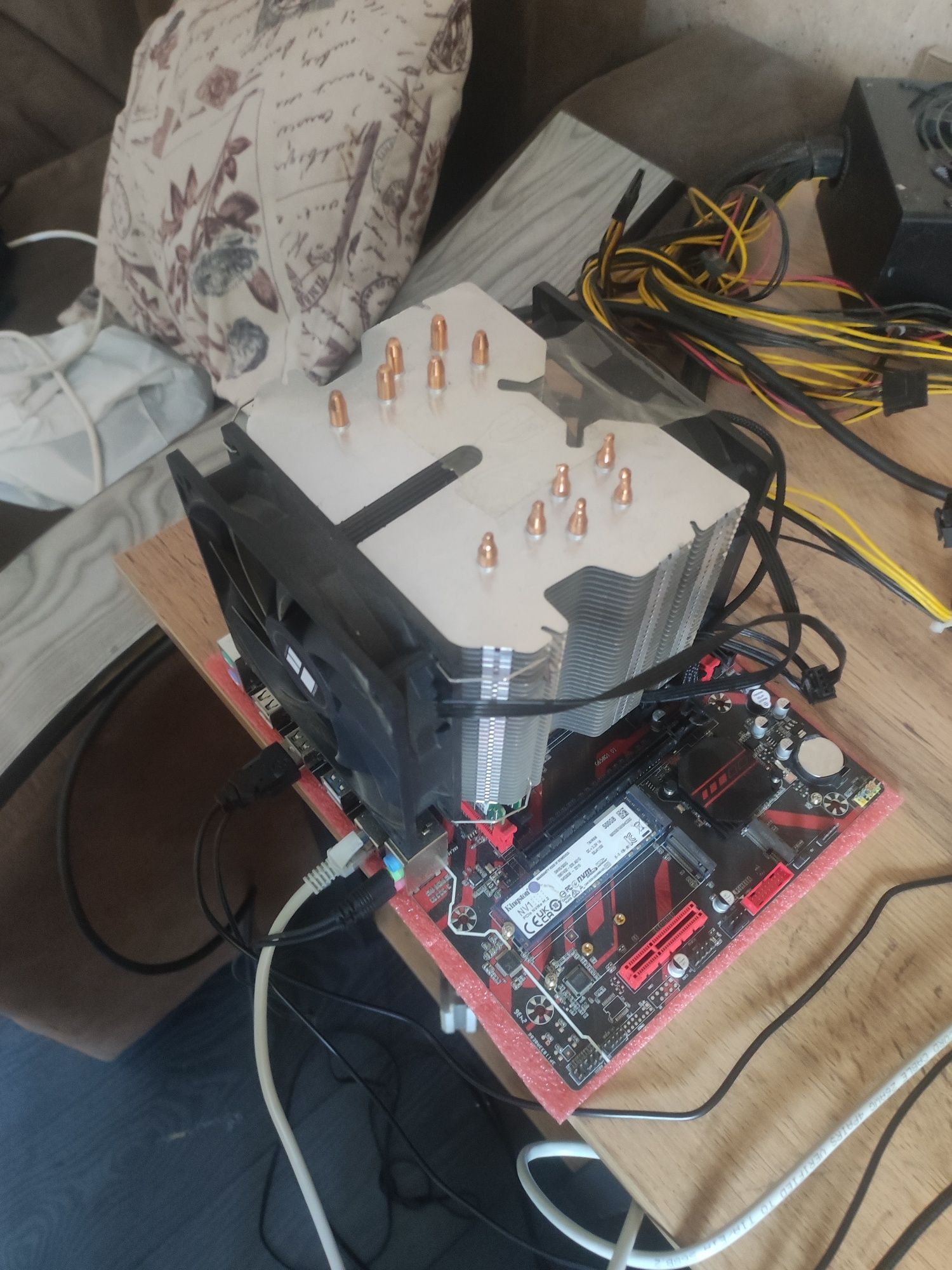 Сборка Xeon E5 2680V4