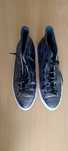 Кецове  Converse All Star от естествена кожа