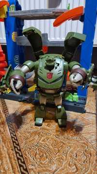 Hasbro transformers animated leader bulkhead