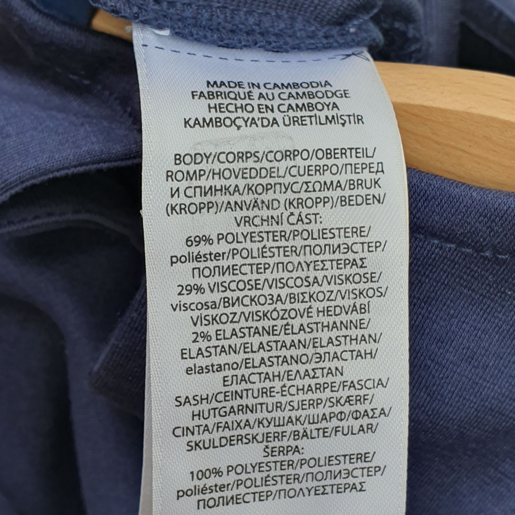 Rochie 4-5 Polo Ralph Lauren T4 [102-108) bleumarin, mânecă scurta