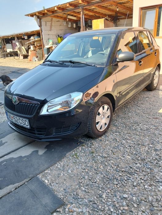 Skoda Fabia , an 2013