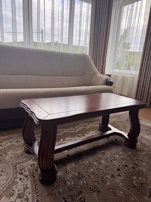 Set canapea + fotoliu + masa