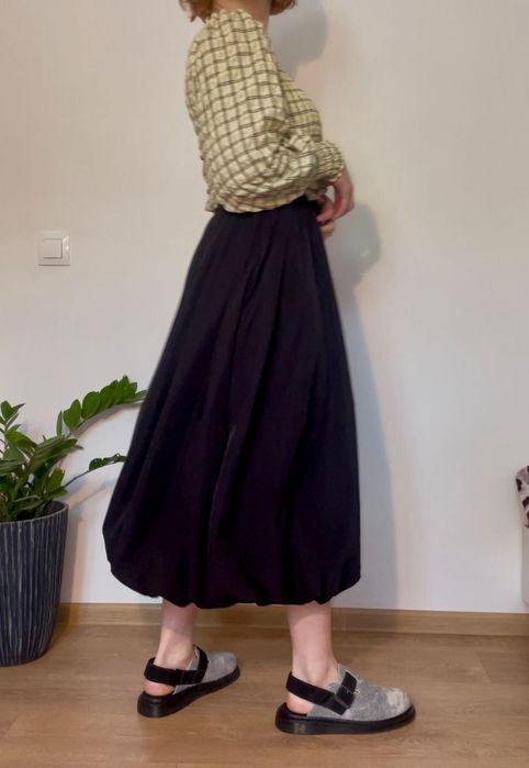 МАКСИ ПОЛА Zara XS-S-M с ЕЛАСТИЧНА талия и долница/ удобна и стилна