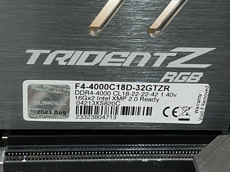 Kit i7 9700k, Asus Z390 ROG MAXIMUS XI, RAM 32GB 4000mhz DDR4 G Skill