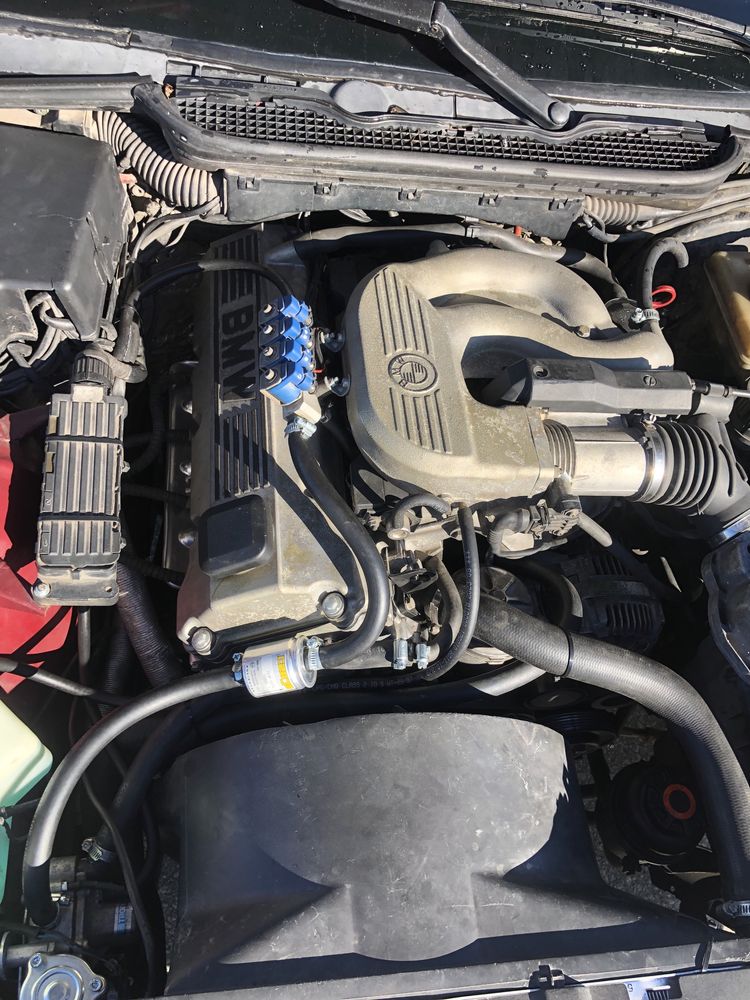 BMW E36 1.6 benzin gaz
