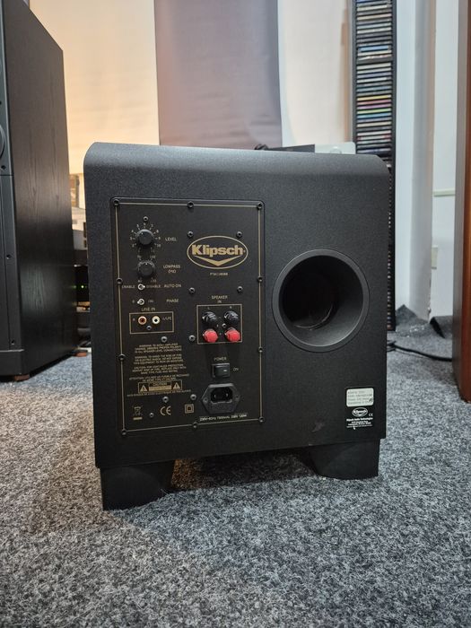 Bose KSW10 Subwoofer Activ Top