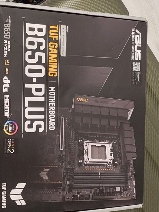 Asus B650-Plus - TUF Gaming