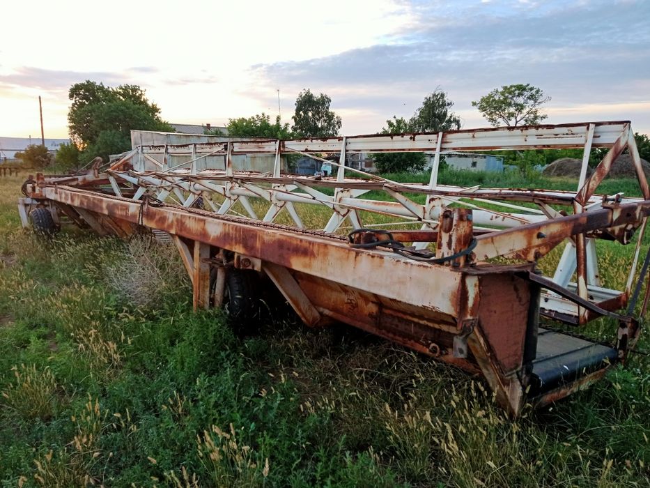 Жатка валковая прицепная. ЖВП 9.1