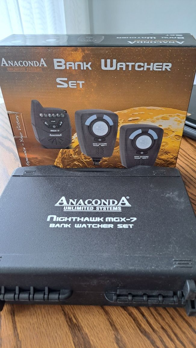 Къмпинг охрана сигнализатори Anaconda Nighthawk MGX-7  2+1