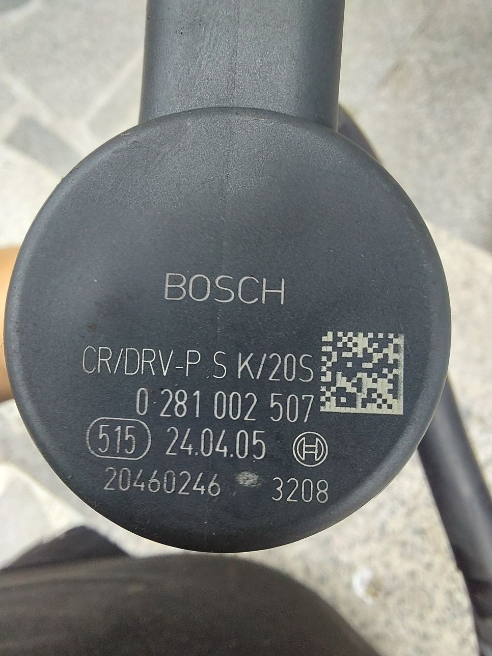 Горивна рейка ( рейл ) Опел Астра , Зафира / Opel Astra , Zafira