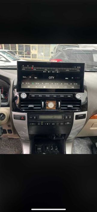 Магнитола Android Toyota Prado / Land Cruiser 200 / 4 Runner