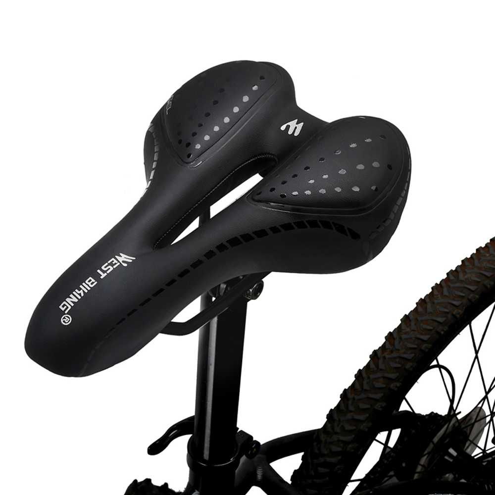 West Biking sa bicicleta cu gel moale confortabila amortizare soc