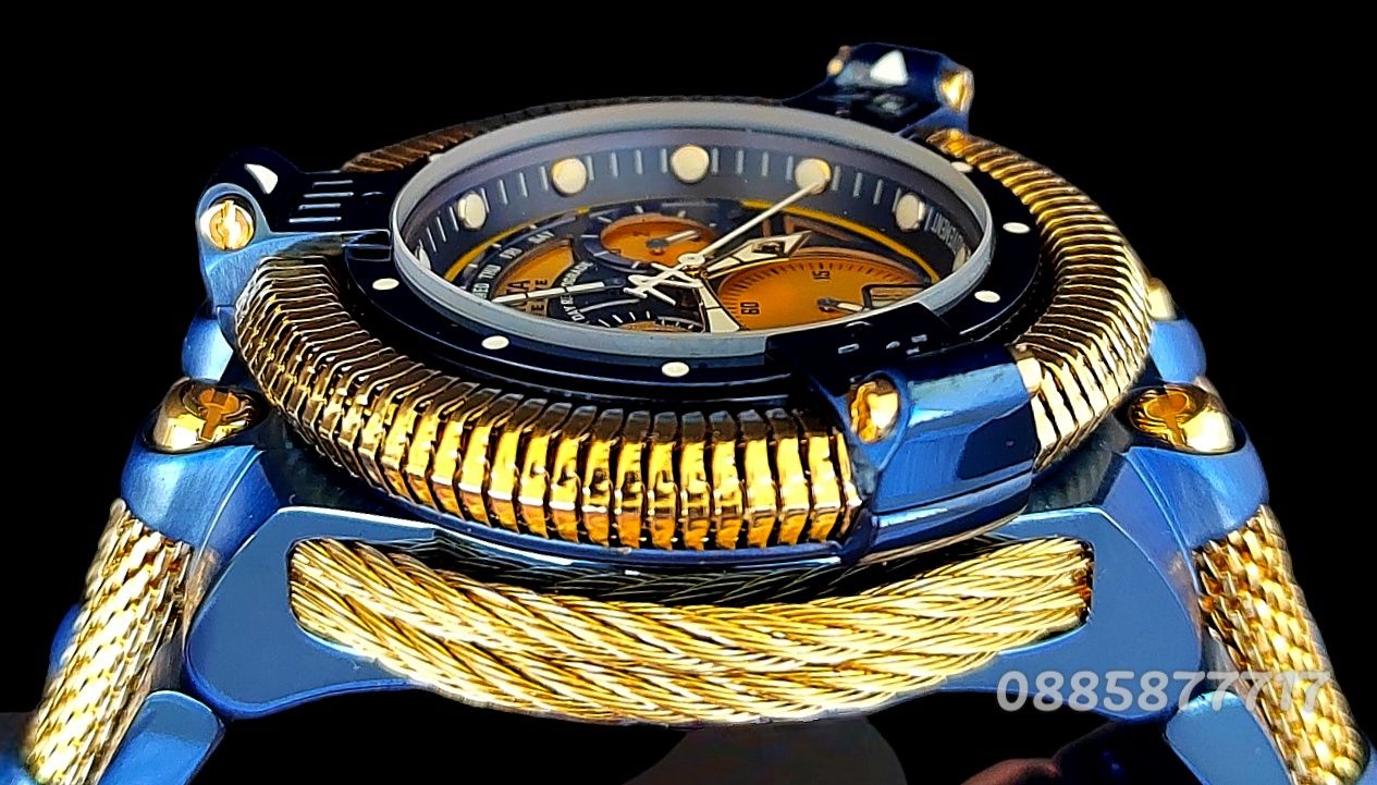 Invicta King Python blue 55 mm НОВ