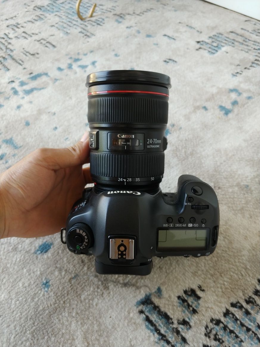 Canon 5DsR 50MP 24-70 2.8f L2