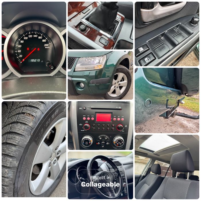 Suzuki grand vitara 1.9ddis 129cp 4x4 stare impecabila