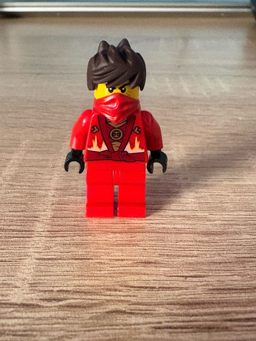 LEGO Ninjago Kai & Zane - оригинални и редки колекционерски фигурки