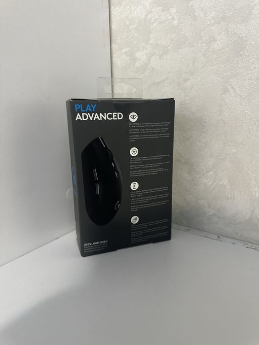 Mouse gaming Logitech G305 Lightspeed, NOU Sigilat