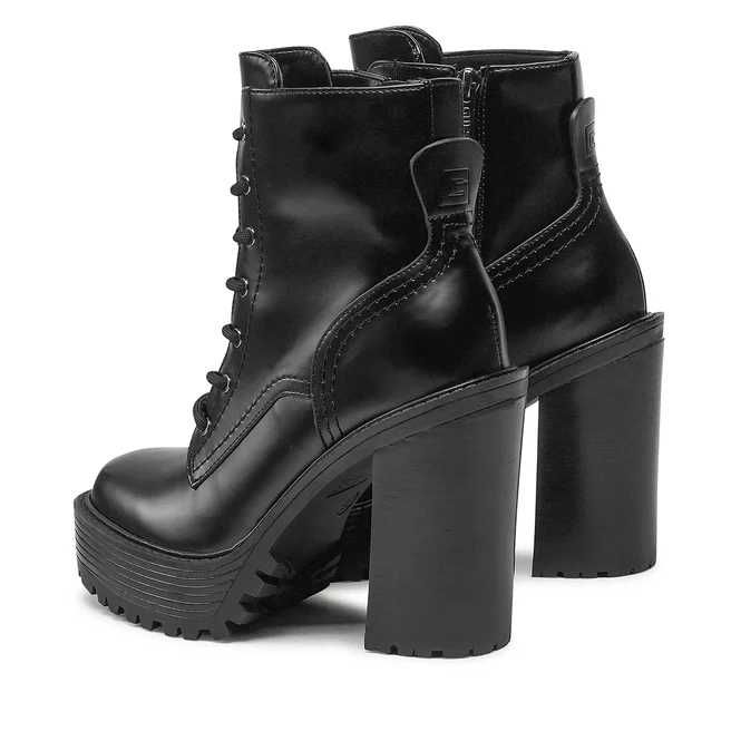 Botine Guess Kalissa FL7KLS LEA10 BLACK - marimea 38