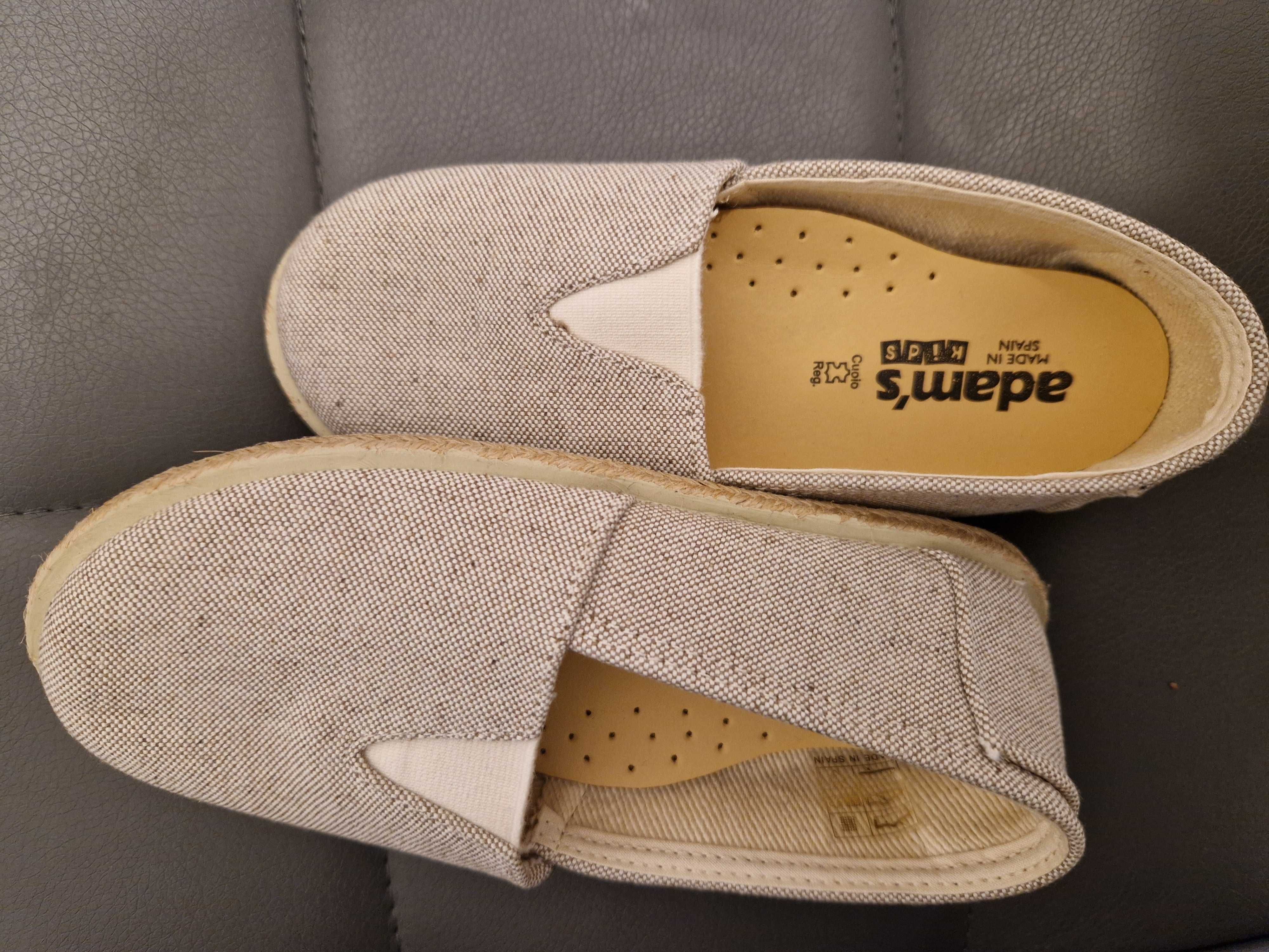 Espadrile Adams noi