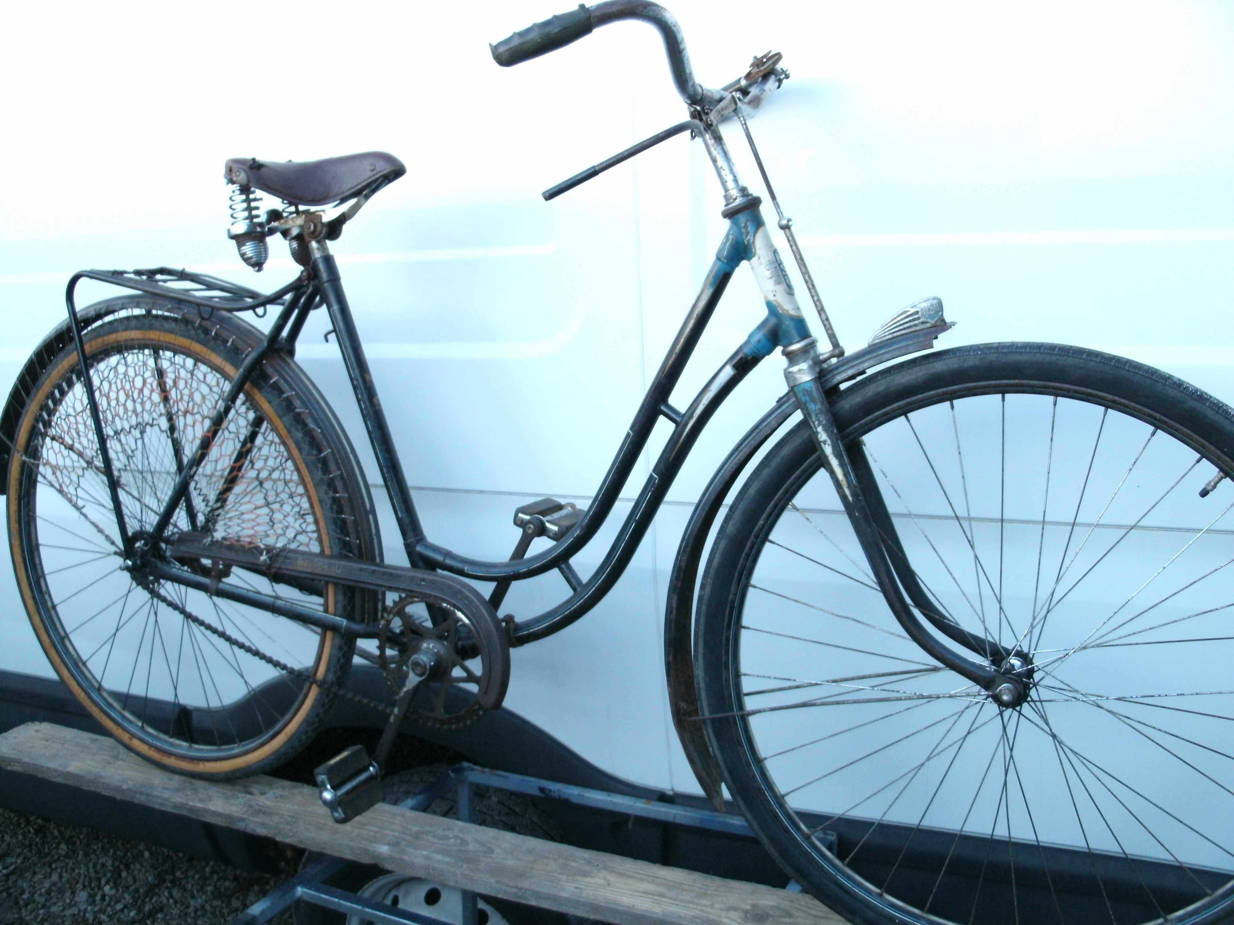 NSU - ретро велосипед -1951 г.