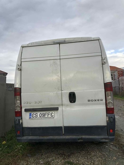 Vand Peugeot Boxer