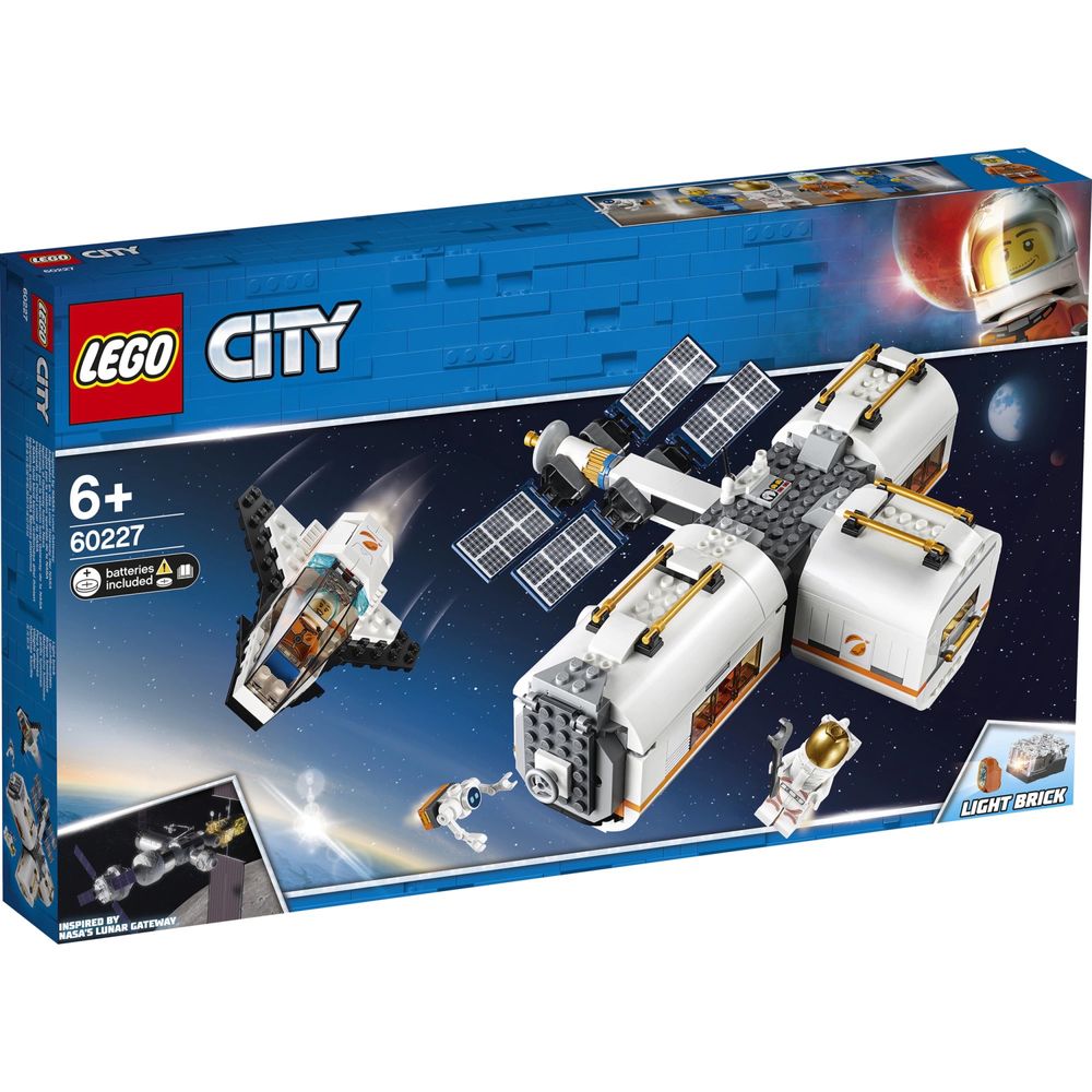 Lego 60227 cu instrucțiuni și piese complete