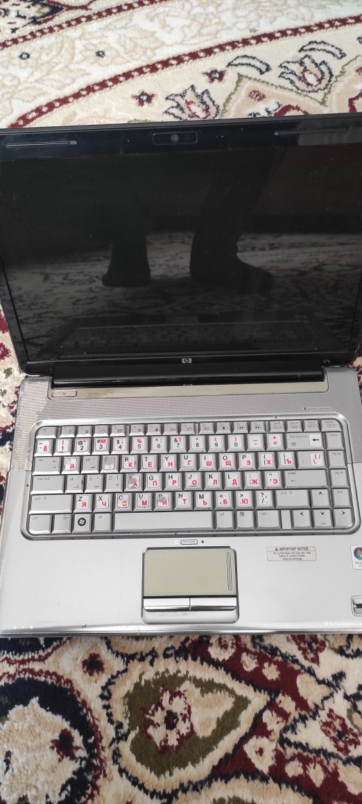 Продаю ноутбук HP pavilion dv5! НЕ РАБОЧИЙ