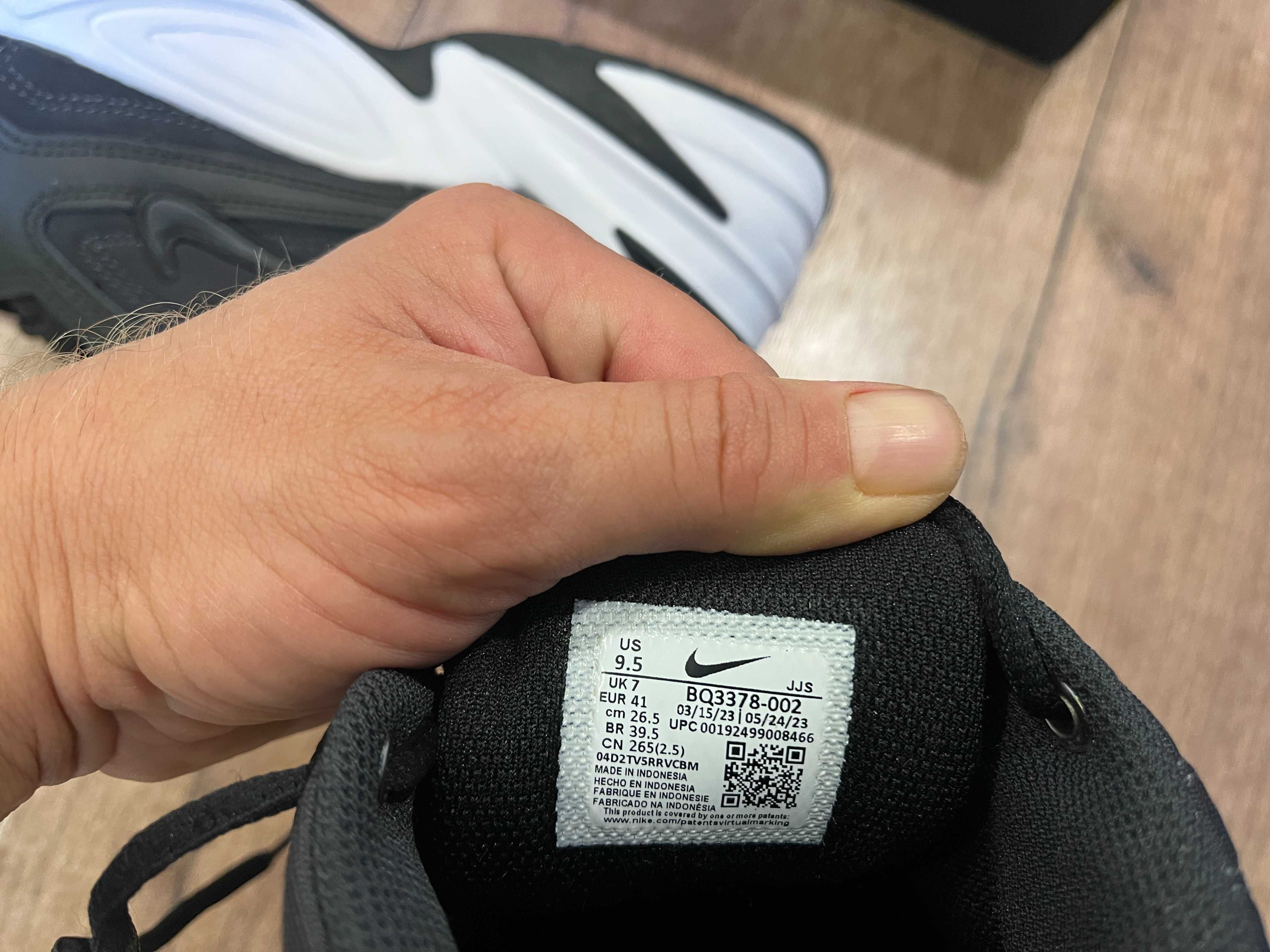 ОРИГИНАЛНИ *** Nike M2K Tekno Black Oil Grey