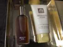Set  CLINIQUE Aromatics duet Parf + Lotiune de corp