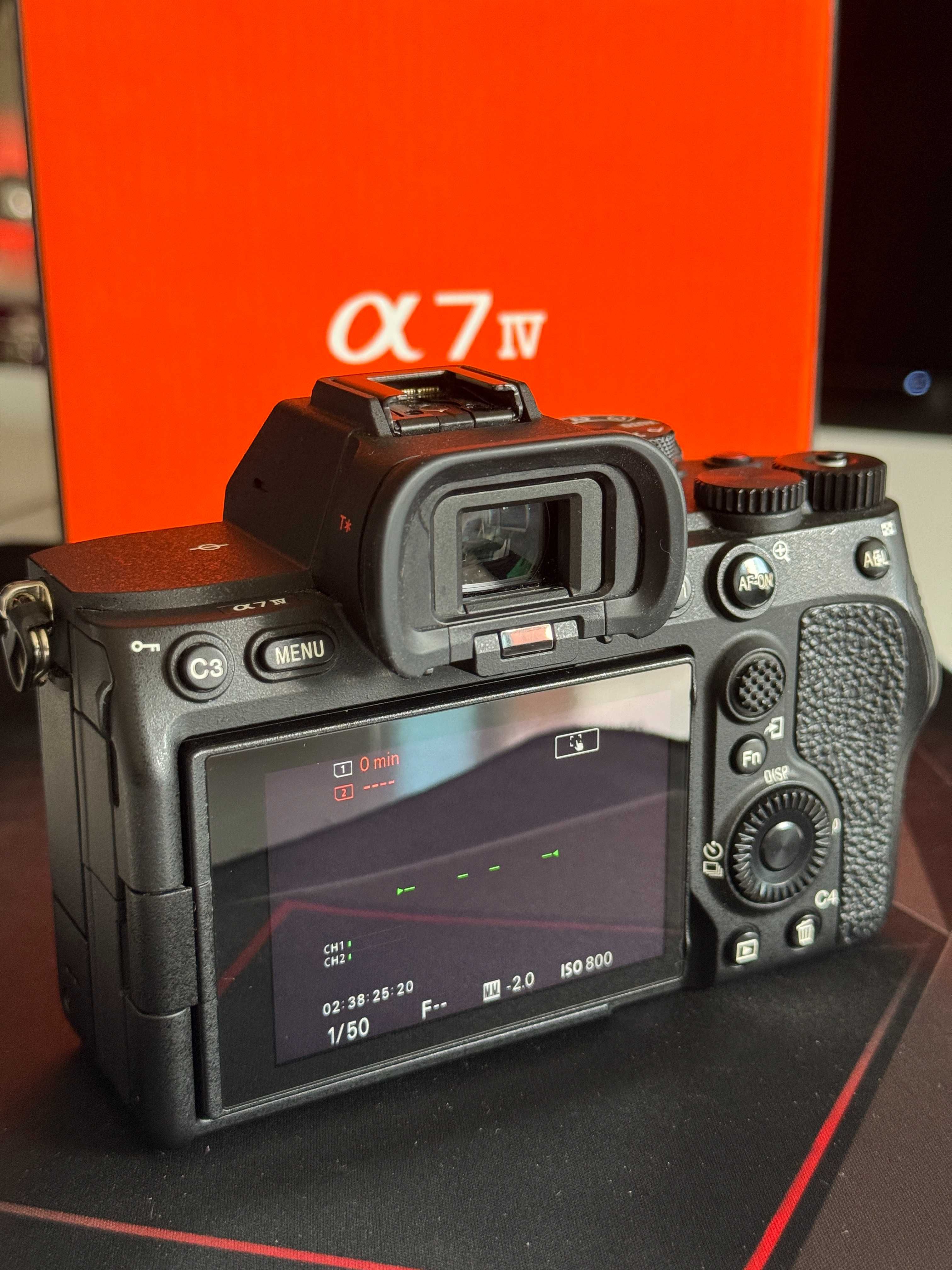 Sony A7 IV - Гаранция