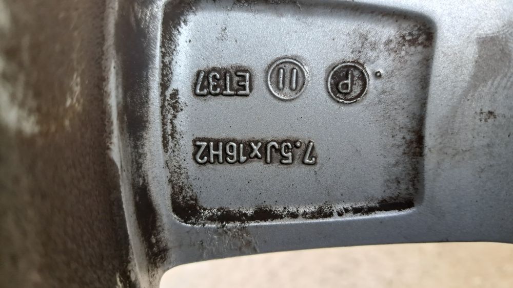 Джанти 16" 5х112 Ауди